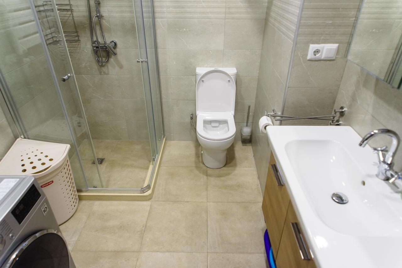Boulevard Apartment Batumi Bagian luar foto
