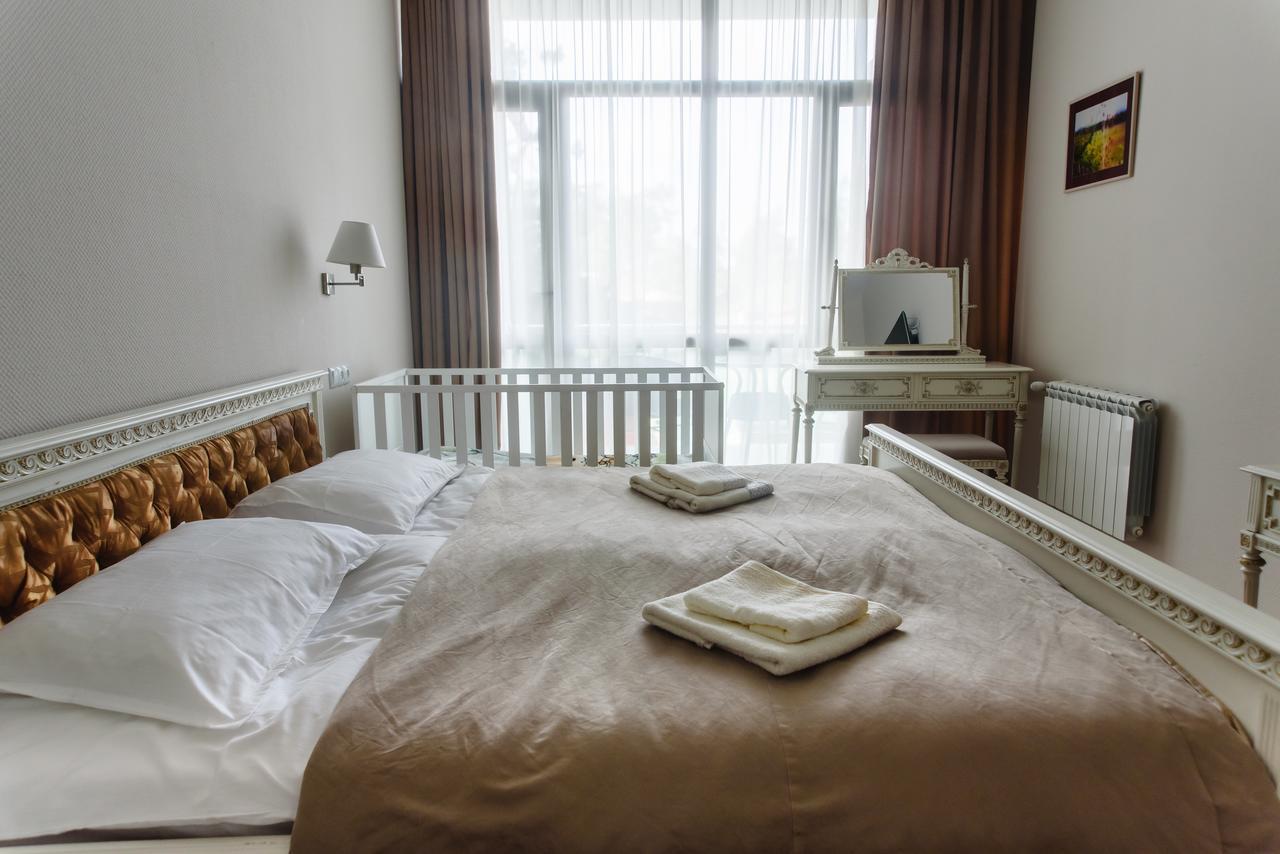 Boulevard Apartment Batumi Bagian luar foto