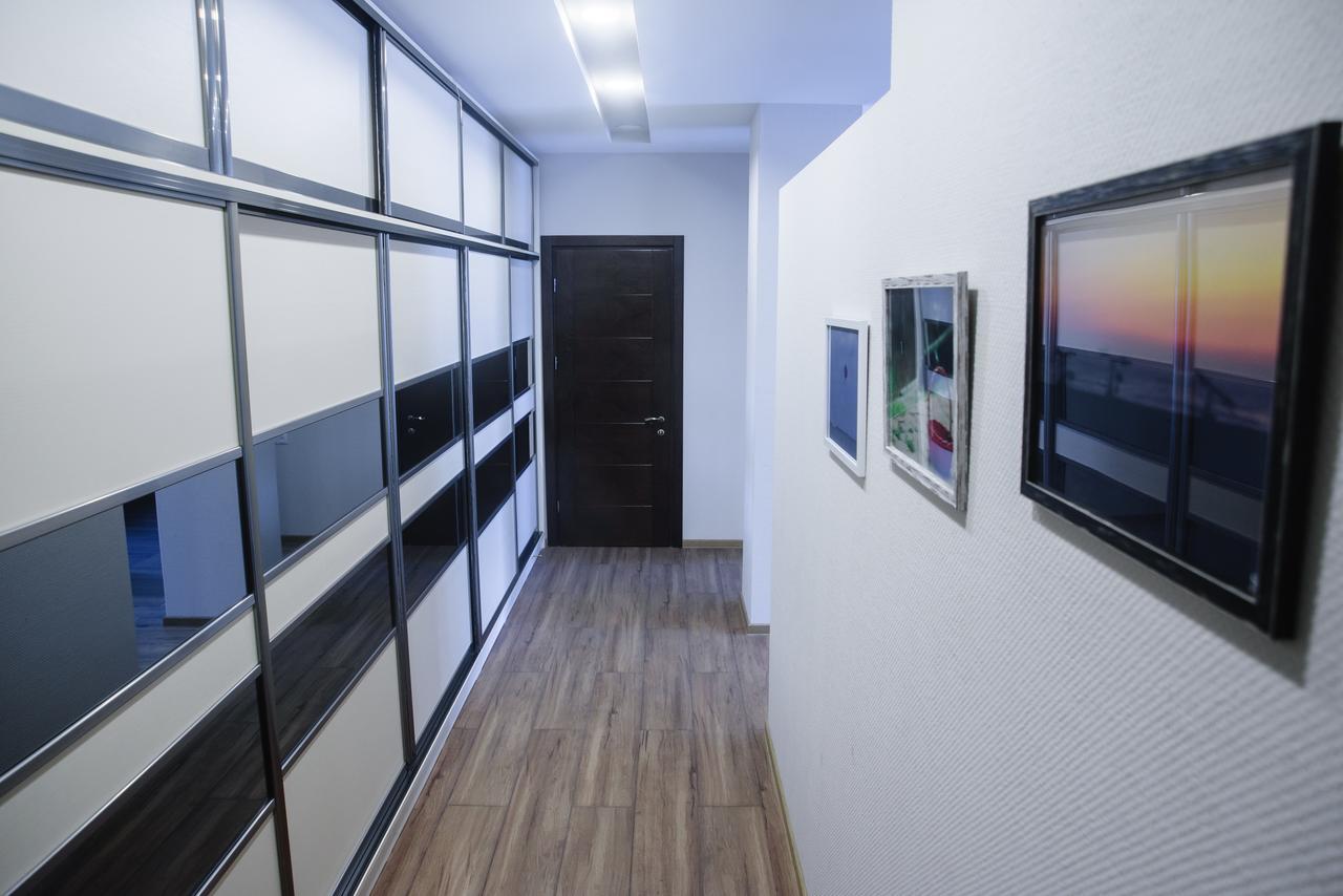 Boulevard Apartment Batumi Bagian luar foto