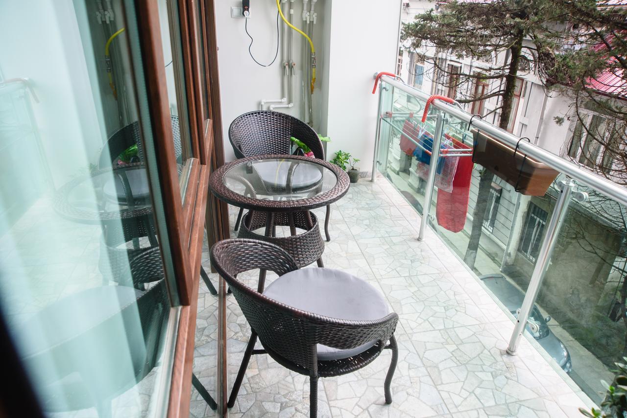 Boulevard Apartment Batumi Bagian luar foto