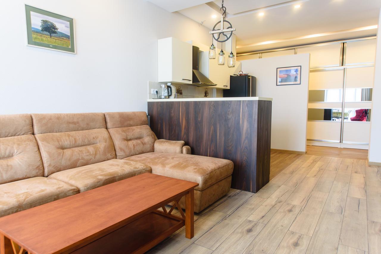 Boulevard Apartment Batumi Bagian luar foto