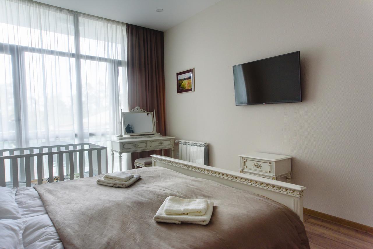 Boulevard Apartment Batumi Bagian luar foto