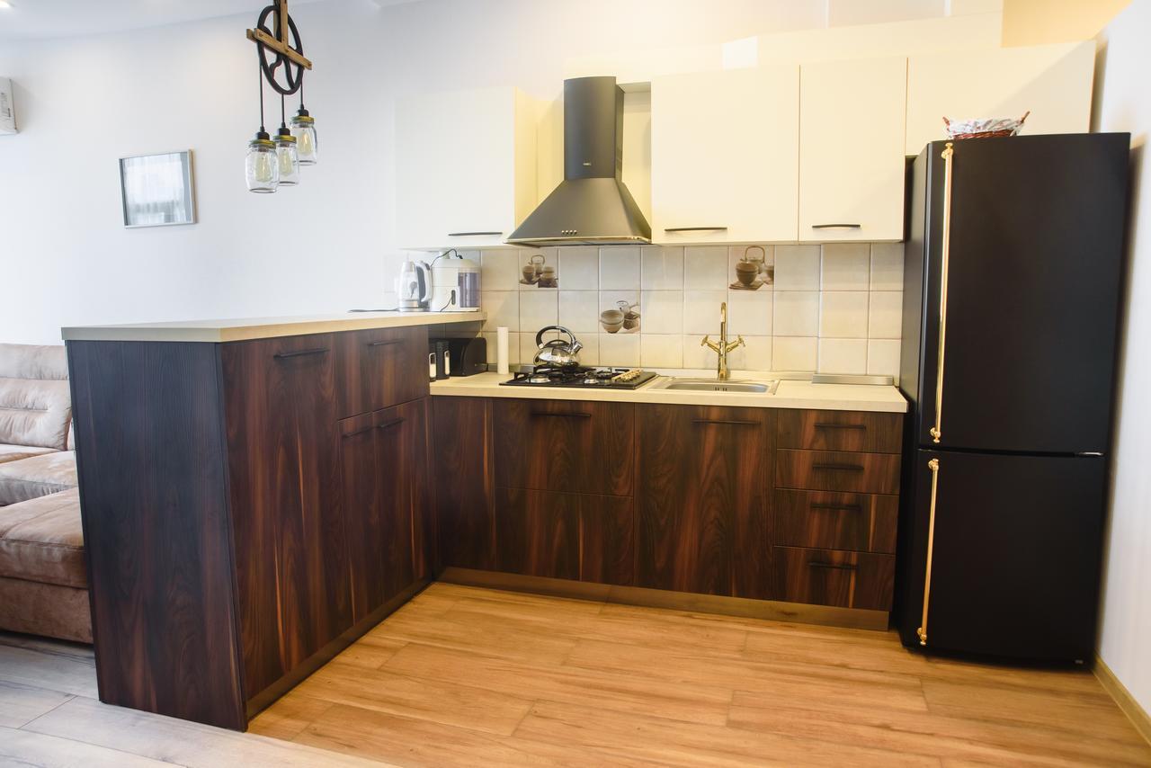 Boulevard Apartment Batumi Bagian luar foto