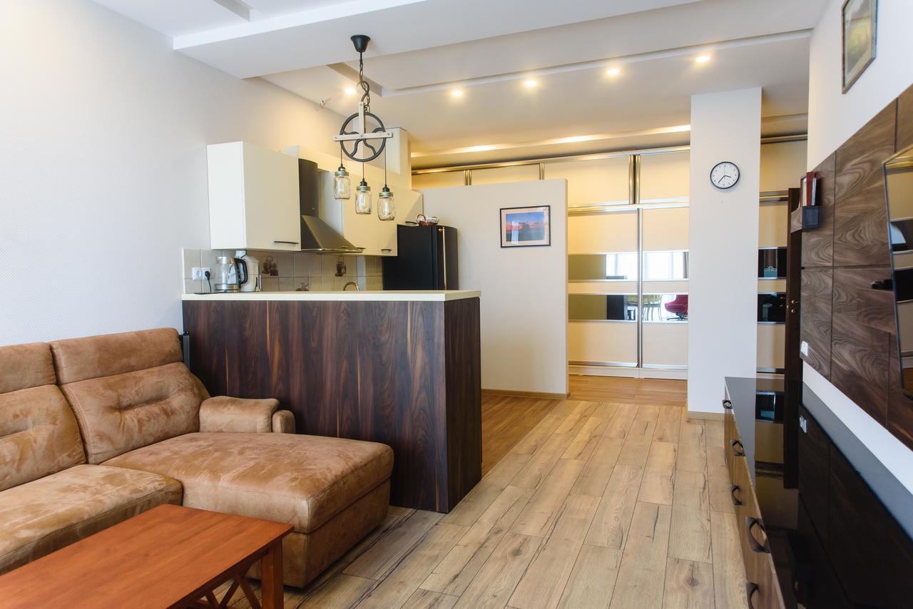 Boulevard Apartment Batumi Bagian luar foto